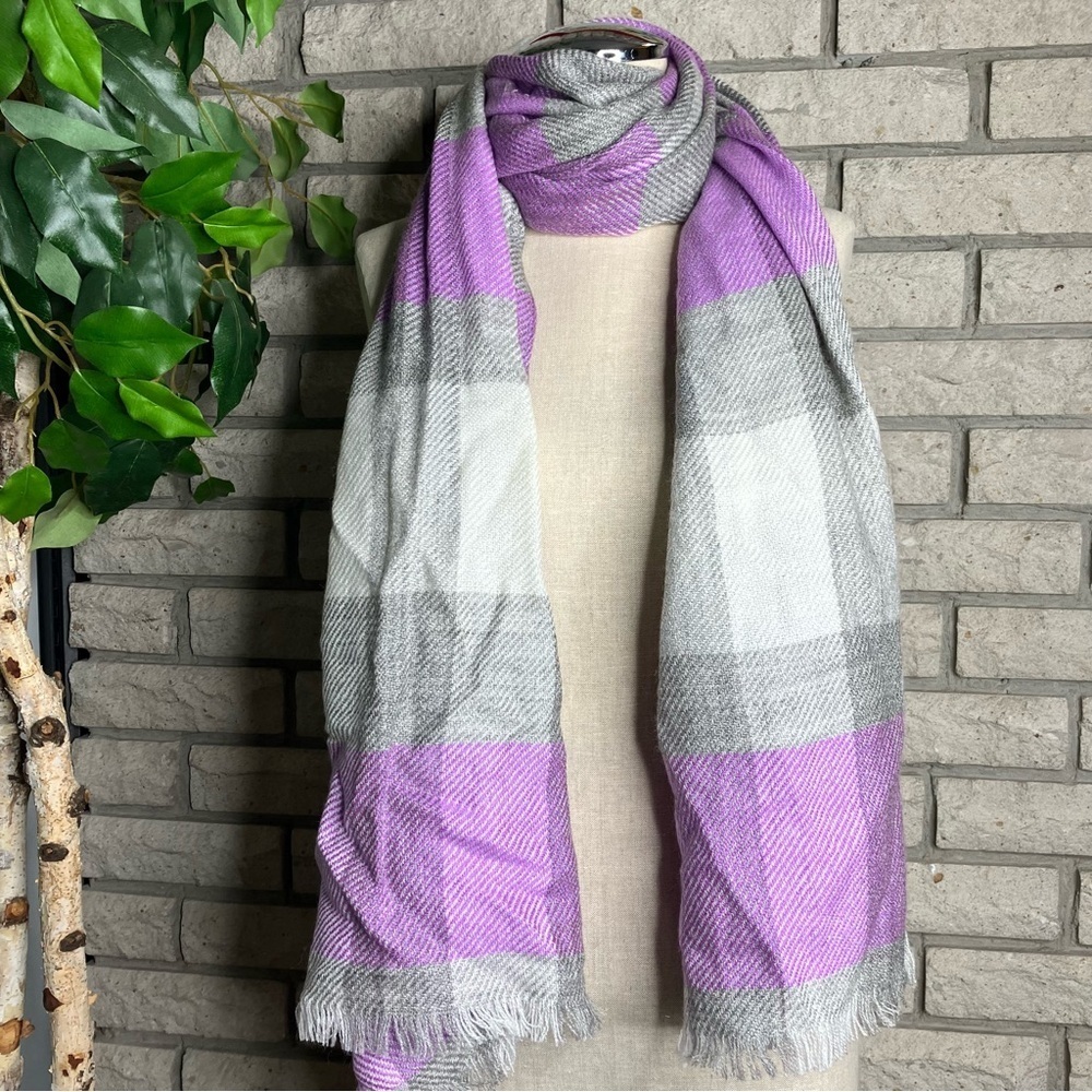 Talbots Wool Blend Scarf